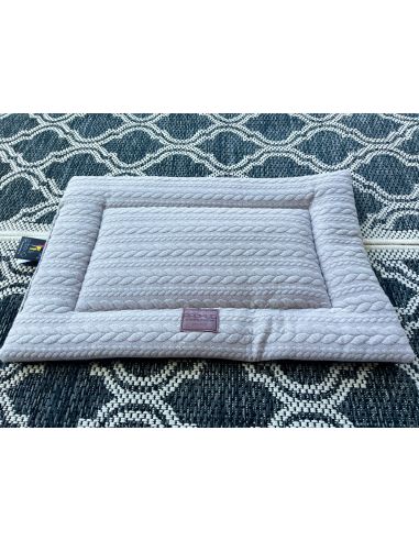 Plaid ouatiné QUADRA pour animaux....