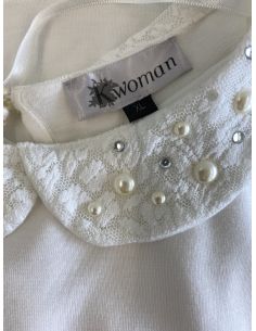 Tunique blanche col... 2