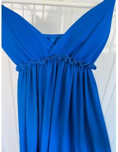 Robe bleue élégante. taille...