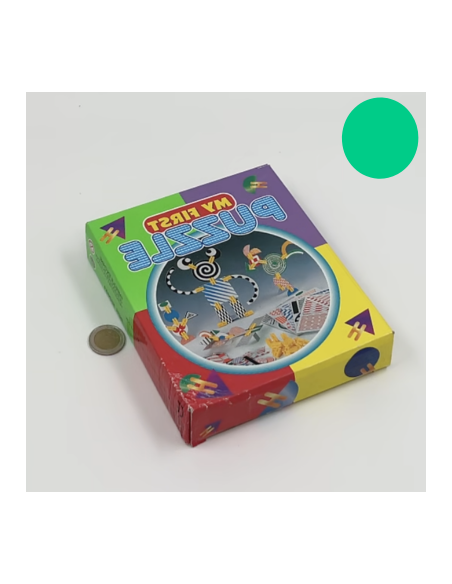 MY FIRST PUZZLE idéal pour nos petits