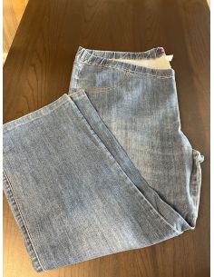 Pantalon en denim bleu.... 2