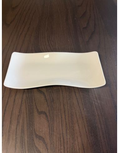 Plat élégant en céramique Villeroy et...