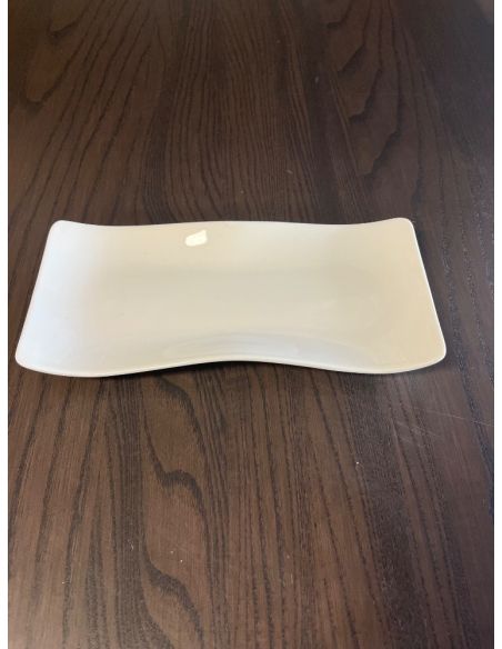Plat élégant en céramique Villeroy et Bosch