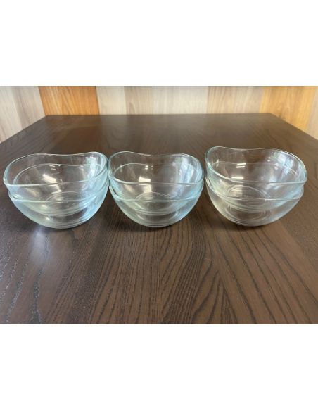 Lot de 6 coupelles en verre (dessert) Maison du Monde