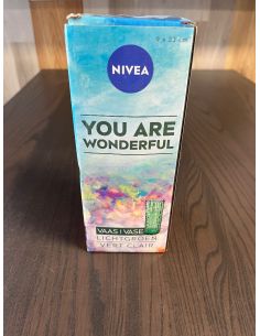 Vase en verre NIVEA....
