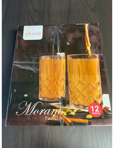 Lot de 9 verres à thé. (style turc)