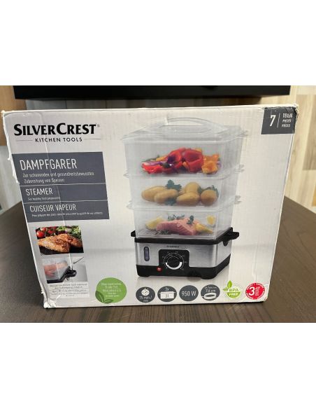 Cuiseur vapeur SilverCrestnEUF.