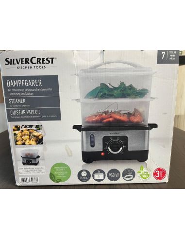 Cuiseur vapeur SilverCrestnEUF.
