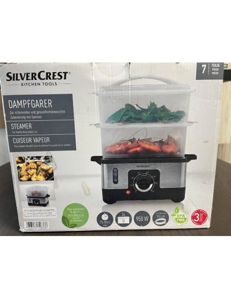 Cuiseur vapeur SilverCrestnEUF.