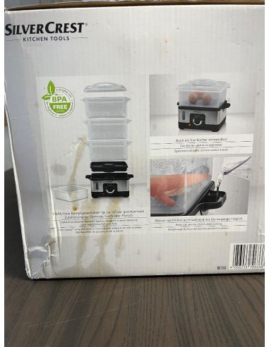Cuiseur vapeur SilverCrestnEUF.