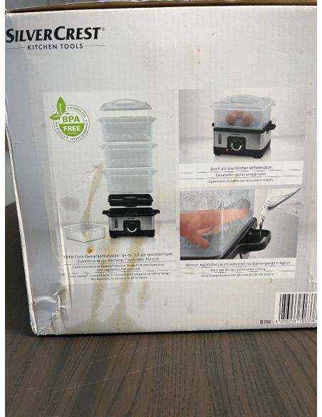 Cuiseur vapeur SilverCrestnEUF.