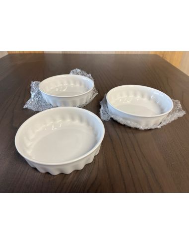Lot de 3 moules (minià à tarte Ikea