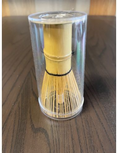 Brosse à matcha en bambou
