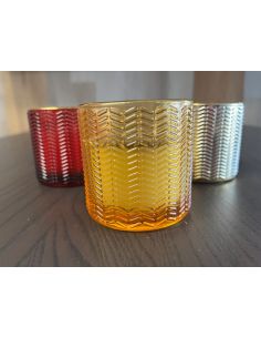 Lot de 3 bougies (or,... 2