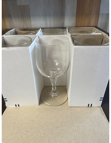 Ensemble de 6 verres à vin en verre...