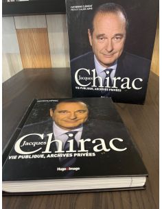 Livre Jacques Chirac : Vie...