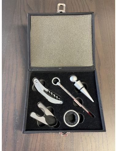 Ensemble d'outils de sommellerie
