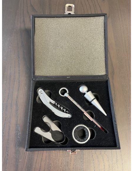 Ensemble d'outils de sommellerie