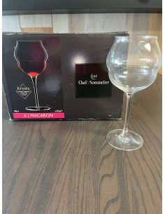 Verres de dégustation Chef...