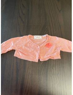 Gilet rose bébé. Zara... 2