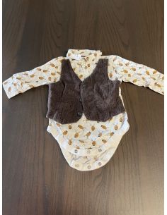 Body Primark bébé. 3-6 mois.