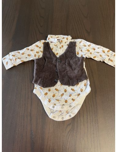 Body Primark bébé. 3-6 mois.