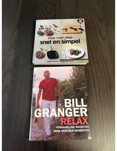 Lot de 2 livres en néerlandais: 1....