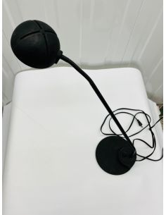 Lampe de bureau noire