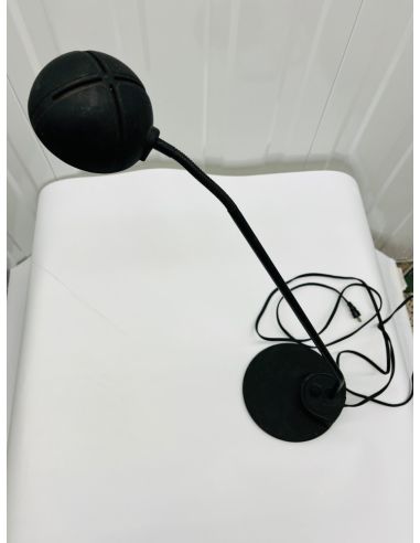 Lampe de bureau noire