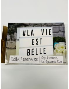Boîte Lumineuse GiFi