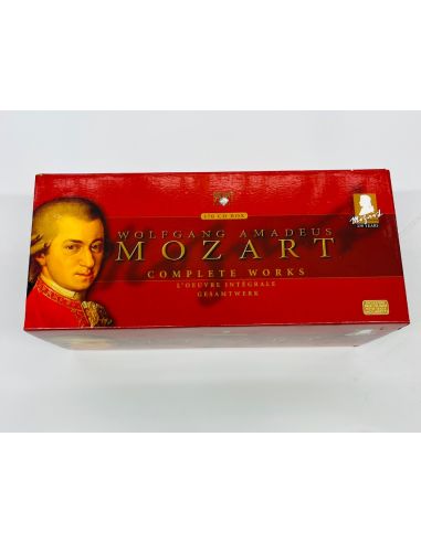 Coffret complet des œuvres de Mozart