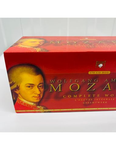 Coffret complet des œuvres de Mozart