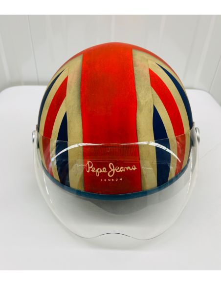 Casque Peltor avec motif britannique