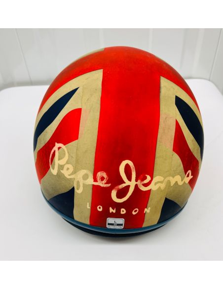 Casque Peltor avec motif britannique