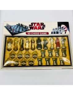 Jeu d'échecs 3D Star Wars