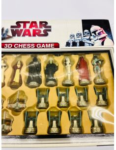 Jeu d'échecs 3D Star Wars 2