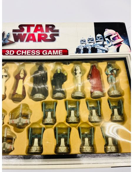 Jeu d'échecs 3D Star Wars