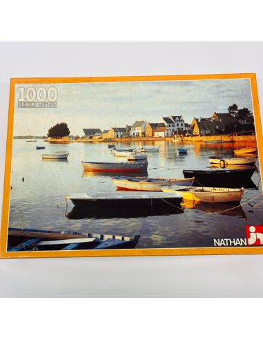Puzzle 1000 pièces NATHAN
