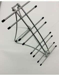 Support en métal pour objets