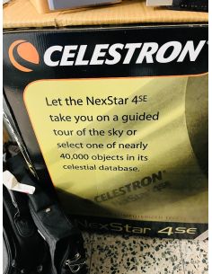 Téléscope Celestron Star 4SE 2