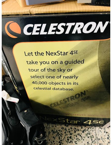 Téléscope Celestron Star 4SE