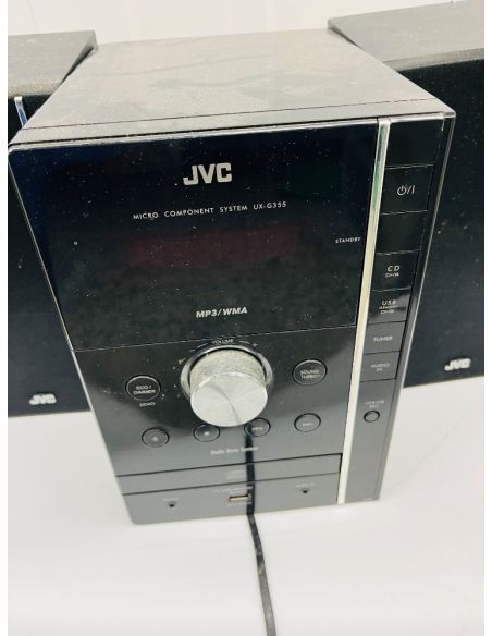 Système audio JVC