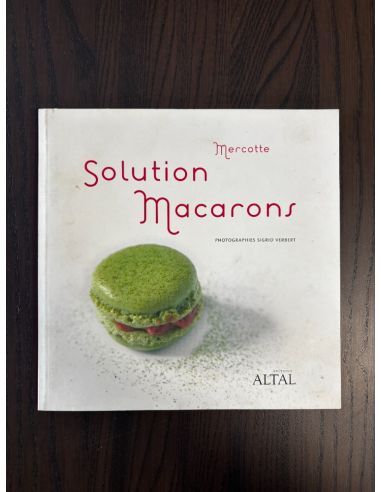 Livre Solution Macarons par Mercotte