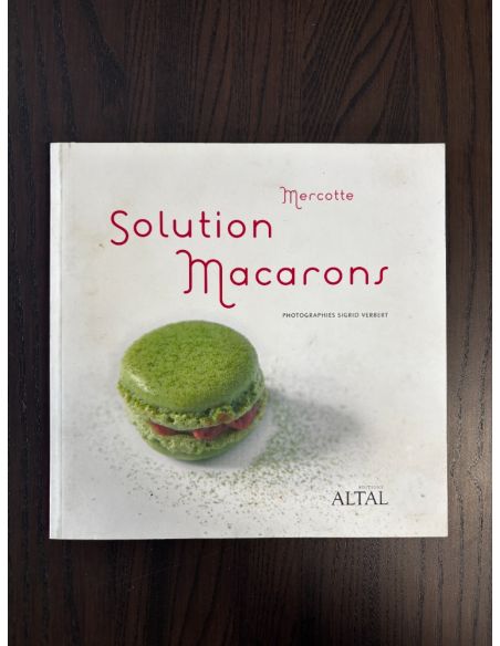 Livre Solution Macarons par Mercotte