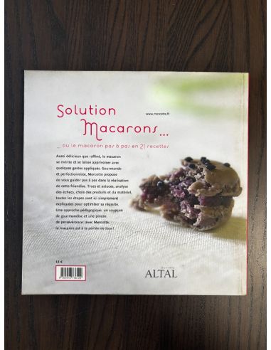 Livre Solution Macarons par Mercotte