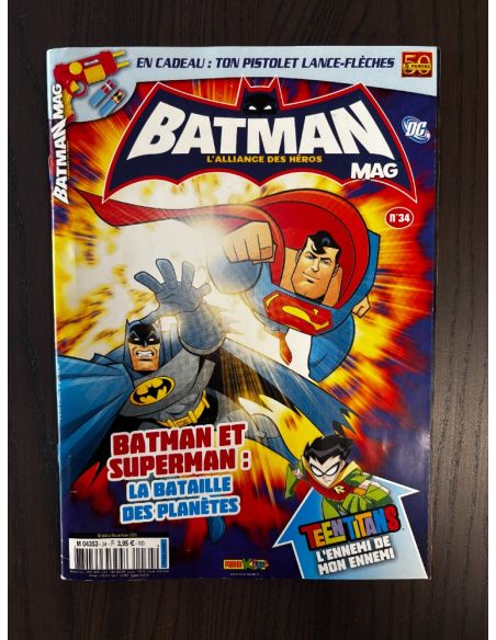 Magazine Batman - L'alliance des héros