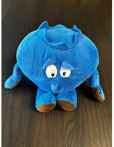 Peluche bleue