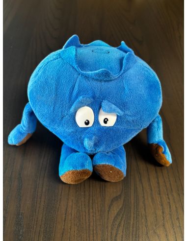 Peluche bleue