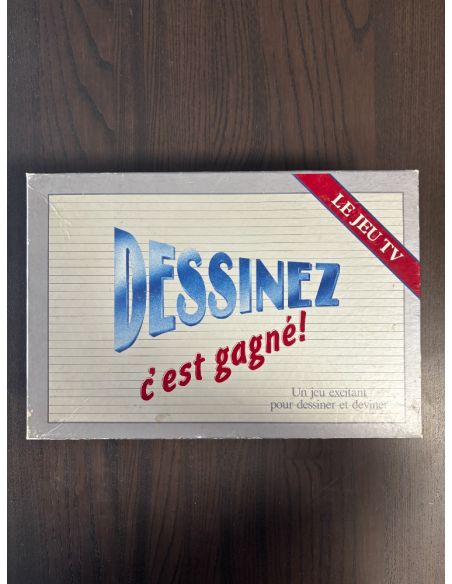 Jeu Dessinez, c'est gagné!