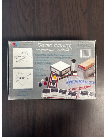 Jeu Dessinez, c'est gagné!